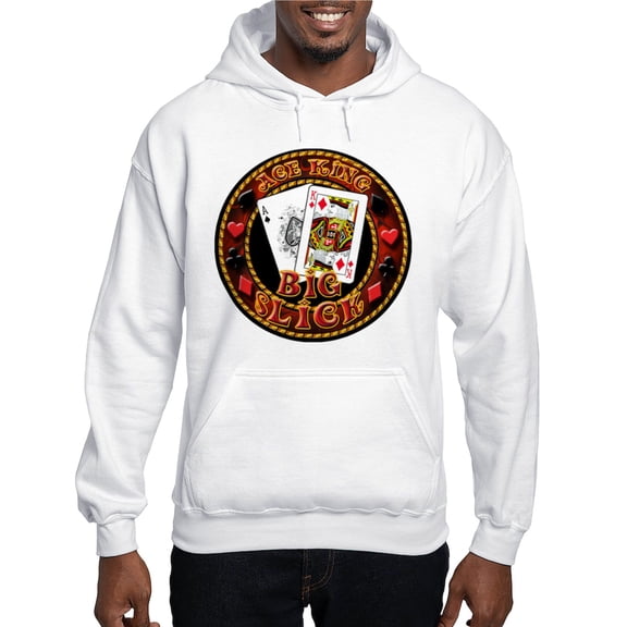 CafePress - Big Slick Hooded Sweatshirt - Pullover Hoodie, Hooded Sweatshirt