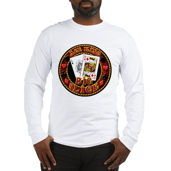 CafePress - Big Slick Long Sleeve T Shirt - Unisex Cotton Long Sleeve T-Shirt