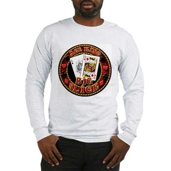 CafePress - Big Slick Long Sleeve T Shirt - Unisex Cotton Long Sleeve T-Shirt