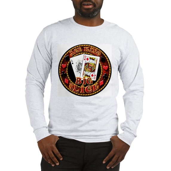 CafePress - Big Slick Long Sleeve T Shirt - Unisex Cotton Long Sleeve T-Shirt