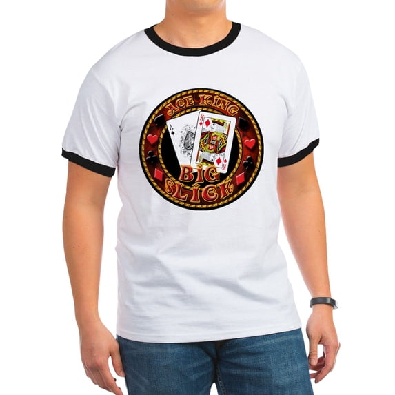 CafePress - Big Slick Ringer T - 100% Cotton Ringed T-Shirt