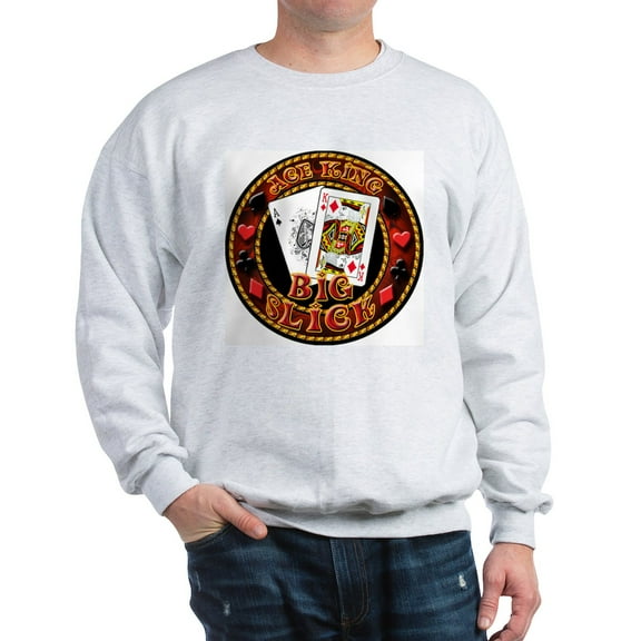 CafePress - Big Slick Sweatshirt - Crew Neck Sweatshirt