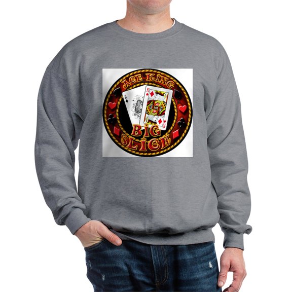 CafePress - Big Slick Sweatshirt - Crew Neck Sweatshirt