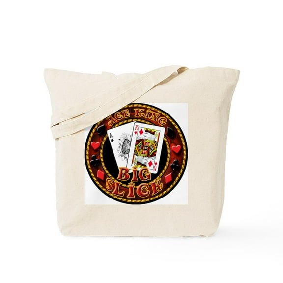 CafePress - Big Slick Tote Bag - Unisex Canvas Tote Bag, Beige, 1-Piece