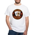 thumbnail image 1 of CafePress - Big Slick White T Shirt - Men's White Classic Cotton T-Shirts, 1 of 4
