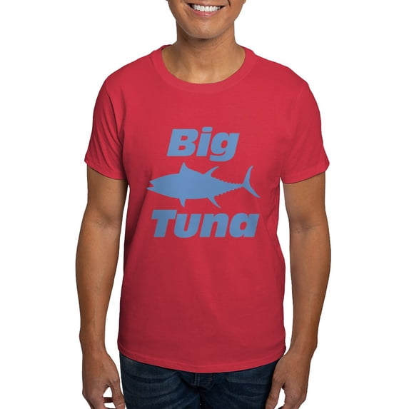 CafePress - Big Tuna Dark T Shirt - Men's Classic Graphic Cotton T-Shirt