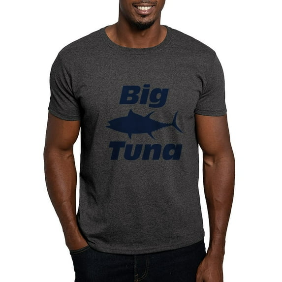 CafePress - Big Tuna T Shirt - Men's Classic Graphic Cotton T-Shirt