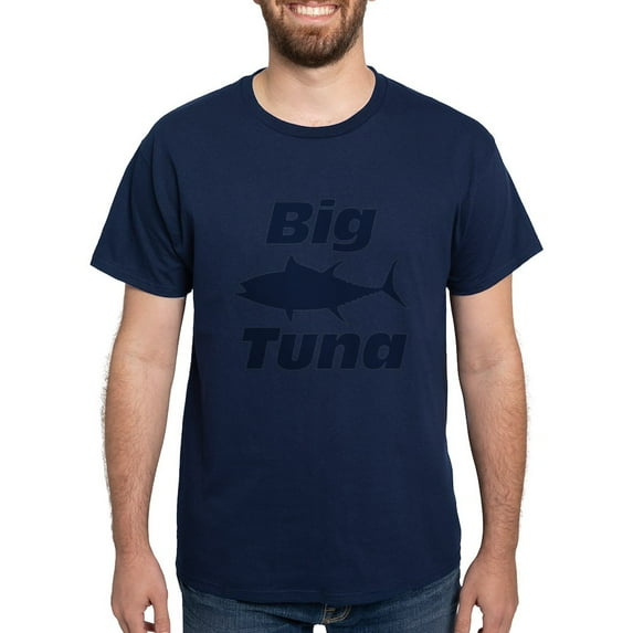CafePress - Big Tuna T Shirt - Men's Classic Graphic Cotton T-Shirt