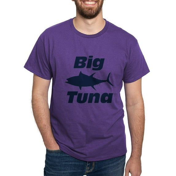 CafePress - Big Tuna T Shirt - Men's Classic Graphic Cotton T-Shirt
