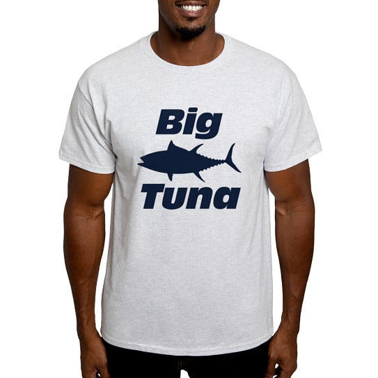 CafePress - Big Tuna T Shirt - Men's Classic Cotton T-Shirts