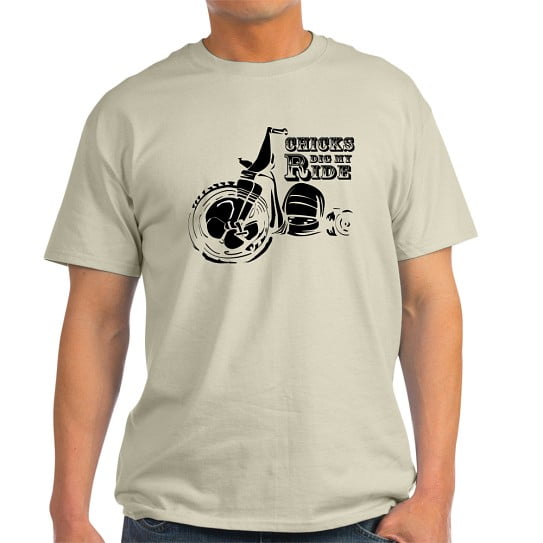CafePress - Big Wheel T Shirt - Men's Classic Cotton T-Shirts