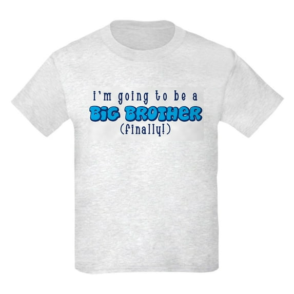 CafePress - Bigbrotherfinally T Shirt - Light T-Shirt Kids XS-XL
