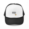 thumbnail image 1 of CafePress - Bigfoot Believe In Myself - Adjustable Unisex Printed Trucker Hat with Mesh Back, 1 of 8