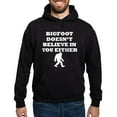 thumbnail image 1 of CafePress - Bigfoot Doesnt Believe In You Hoodie - Pullover Hoodie, Classic, Comfortable Hooded Sweatshirt, 1 of 4
