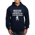 thumbnail image 1 of CafePress - Bigfoot Doesnt Believe In You Hoodie - Pullover Hoodie, Classic, Comfortable Hooded Sweatshirt, 1 of 4
