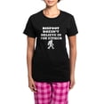 thumbnail image 1 of CafePress - Bigfoot Doesnt Believe In You Pajamas - Women's Short Sleeve Print T-Shirt and Pants Dark Cotton Pajama Set, 1 of 7