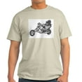 thumbnail image 1 of CafePress - Bigfoot Easy Rider T Shirt - Men's Classic Graphic T-Shirt, 1 of 4