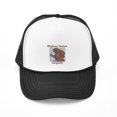 thumbnail image 1 of CafePress - Bigfoot Hates Vegans - Adjustable Unisex Printed Trucker Hat with Mesh Back, 1 of 8