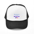 thumbnail image 1 of CafePress - Bigfoot Is A Republican - Adjustable Unisex Printed Trucker Hat with Mesh Back, 1 of 8