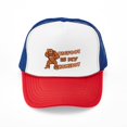 thumbnail image 1 of CafePress - Bigfoot Is My Homeboy - Adjustable Unisex Printed Trucker Hat with Mesh Back, 1 of 10
