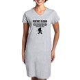 thumbnail image 1 of CafePress - Bigfoot Is Real - Women's Nightshirt, 1 of 4