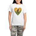 thumbnail image 1 of CafePress - Bigfoot Love Women's Light Pajamas - Women's Short Sleeve Print T-Shirt and Pants Light Cotton Pajama Set, 1 of 7