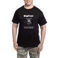 thumbnail image 1 of CafePress - Bigfoot Men's Dark Pajamas - Men's Dark Loose Fit Cotton Pajama Set, 1 of 7
