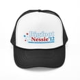 thumbnail image 1 of CafePress - Bigfoot/Nessie 12 - Adjustable Unisex Printed Trucker Hat with Mesh Back, 1 of 8