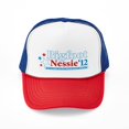 thumbnail image 1 of CafePress - Bigfoot/Nessie 12 - Adjustable Unisex Printed Trucker Hat with Mesh Back, 1 of 10