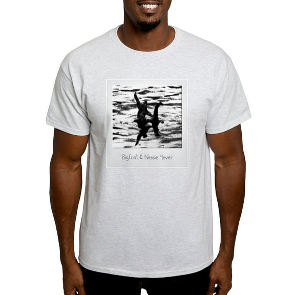 CafePress - Bigfoot Nessie 4Ever T Shirt - Men's Classic Graphic T-Shirt