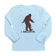 thumbnail image 1 of CafePress - Bigfoot Plaid Long Sleeve Infant T Shirt - Long Sleeve Infant T-Shirt, 1 of 2