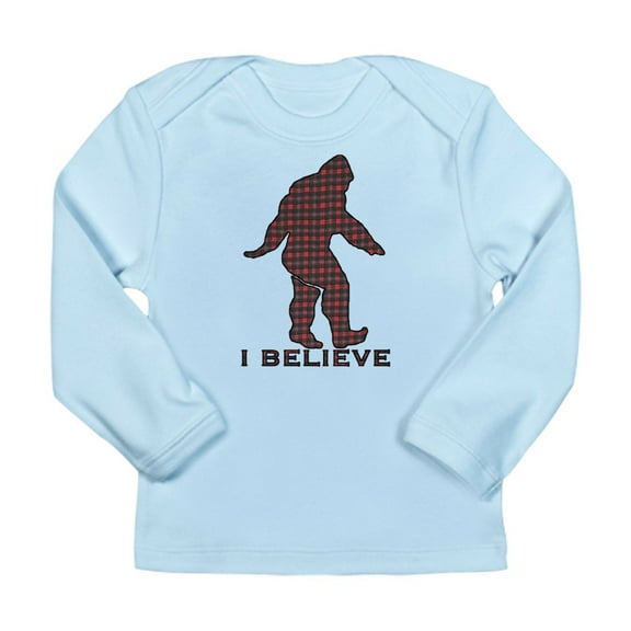 CafePress - Bigfoot Plaid Long Sleeve Infant T Shirt - Long Sleeve Infant T-Shirt