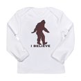 thumbnail image 1 of CafePress - Bigfoot Plaid Long Sleeve Infant T Shirt - Long Sleeve Infant T-Shirt, 1 of 2