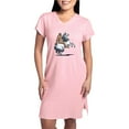 thumbnail image 1 of CafePress - Bigfoot Riding A Unicorn - Women's Nightshirt, 1 of 4