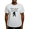 thumbnail image 1 of CafePress - Bigfoot Saw Me (Distressed) T Shirt - Men's Classic Graphic T-Shirt, 1 of 4