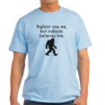 thumbnail image 1 of CafePress - Bigfoot Saw Me (Distressed) T Shirt - Men's Classic Graphic T-Shirt, 1 of 4