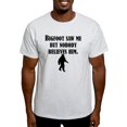 thumbnail image 1 of CafePress - Bigfoot Saw Me T Shirt - Men's Classic Graphic T-Shirt, 1 of 4