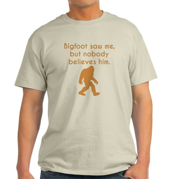 CafePress - Bigfoot Saw Me T Shirt - Men's Classic Graphic T-Shirt