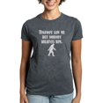 thumbnail image 1 of CafePress - Bigfoot Saw Me T Shirt - Women's Traditional Fit Dark T-Shirt, 1 of 4