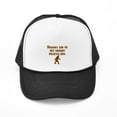 thumbnail image 1 of CafePress - Bigfoot Saw Me - Adjustable Unisex Printed Trucker Hat with Mesh Back, 1 of 8
