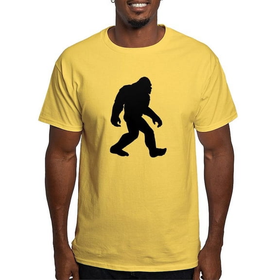 CafePress - Bigfoot Silhouette T Shirt - Men's Classic Graphic T-Shirt