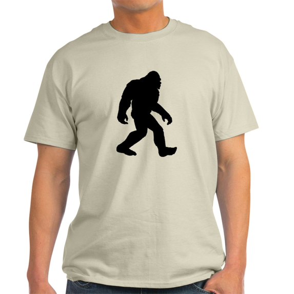 CafePress - Bigfoot Silhouette T Shirt - Men's Classic Graphic T-Shirt