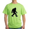 thumbnail image 1 of CafePress - Bigfoot Silhouette T Shirt - Light T-Shirt - CP, 1 of 4