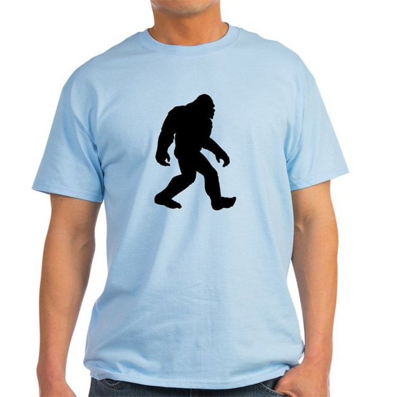 CafePress - Bigfoot Silhouette T Shirt - Men's Classic Graphic T-Shirt