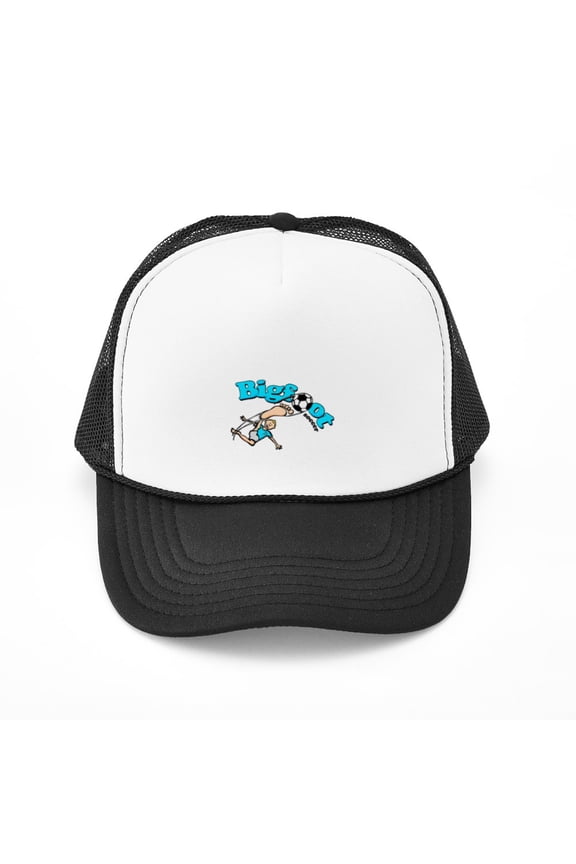 - Bigfoot Soccer - Adjustable Unisex Printed Trucker Hat with Mesh Back