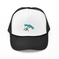 thumbnail image 1 of CafePress - Bigfoot Soccer - Adjustable Unisex Printed Trucker Hat with Mesh Back, 1 of 8
