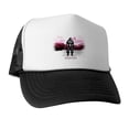 thumbnail image 1 of CafePress - Bigfoot - Trucker Hat - Polyester Foam Front and Nylon Mesh Weave Back, 1 of 9
