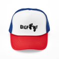 thumbnail image 1 of CafePress - Bigfoot - Adjustable Unisex Printed Trucker Hat with Mesh Back, 1 of 10