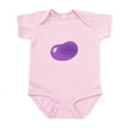 thumbnail image 1 of CafePress - Bigger Jellybean Purple Infant Bodysuit - Baby Light Bodysuit, Size Newborn - 24 Months, 1 of 4