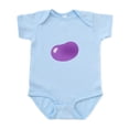 thumbnail image 1 of CafePress - Bigger Jellybean Purple Infant Bodysuit - Baby Light Bodysuit, Size Newborn - 24 Months, 1 of 4